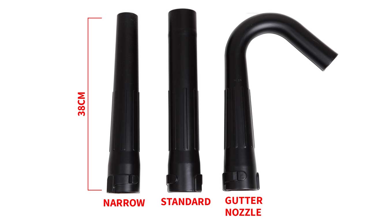 30CC Backpack Petrol Leaf Blower with Gutter Extension Kit Commercial