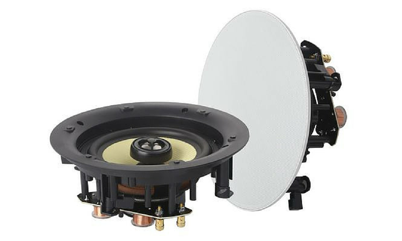 Ceiling Speakers Wall Audio Stereo Speaker Pair 6 5 Frameless