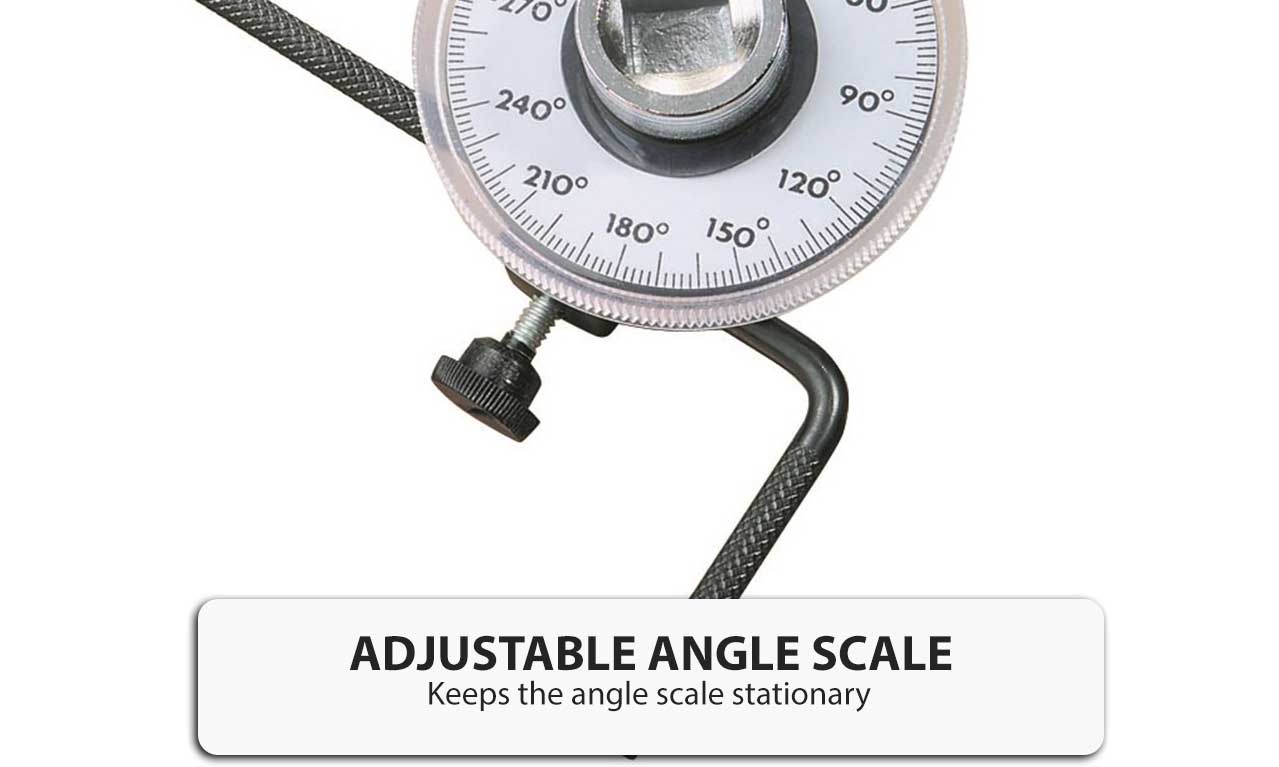 Kincrome Angular Torque Gauge 1/2″ Inch Square Drive with Adjustable