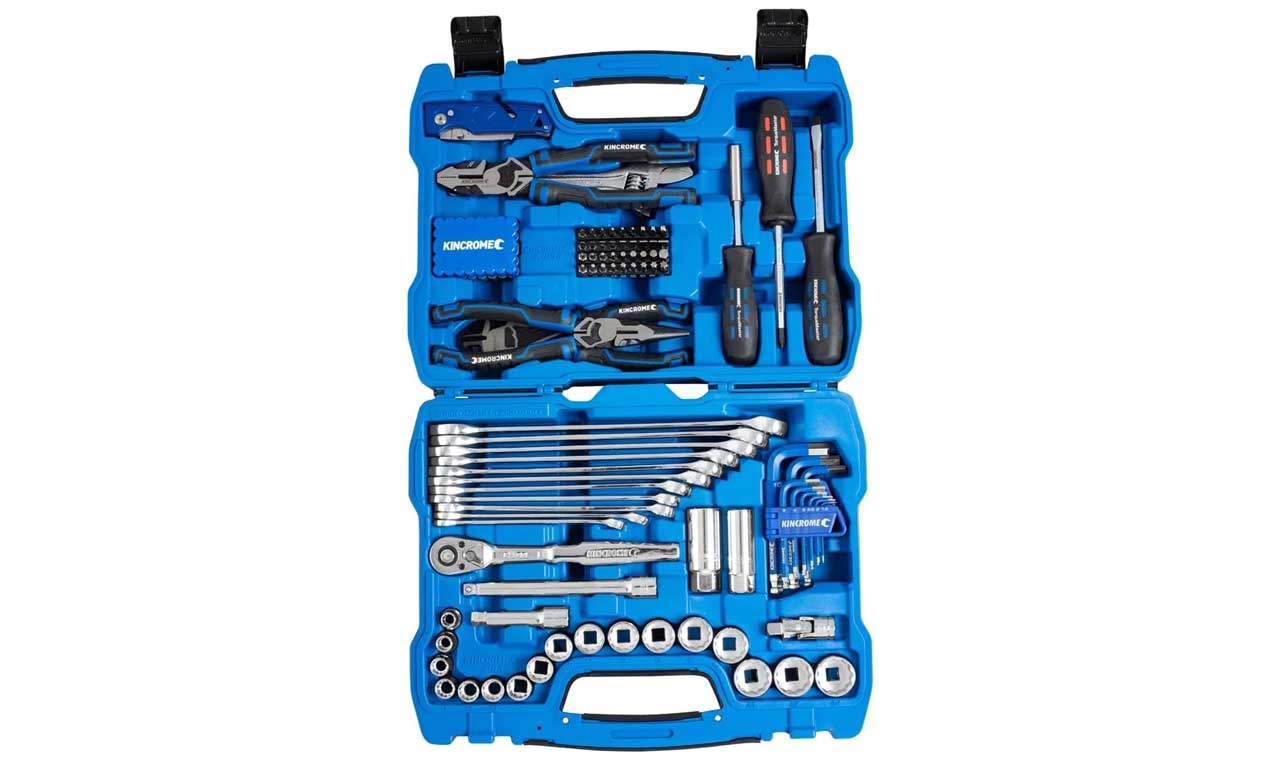 Kincrome 120 Piece 3/8 Inch Drive Metric Sockets Portable Automotive