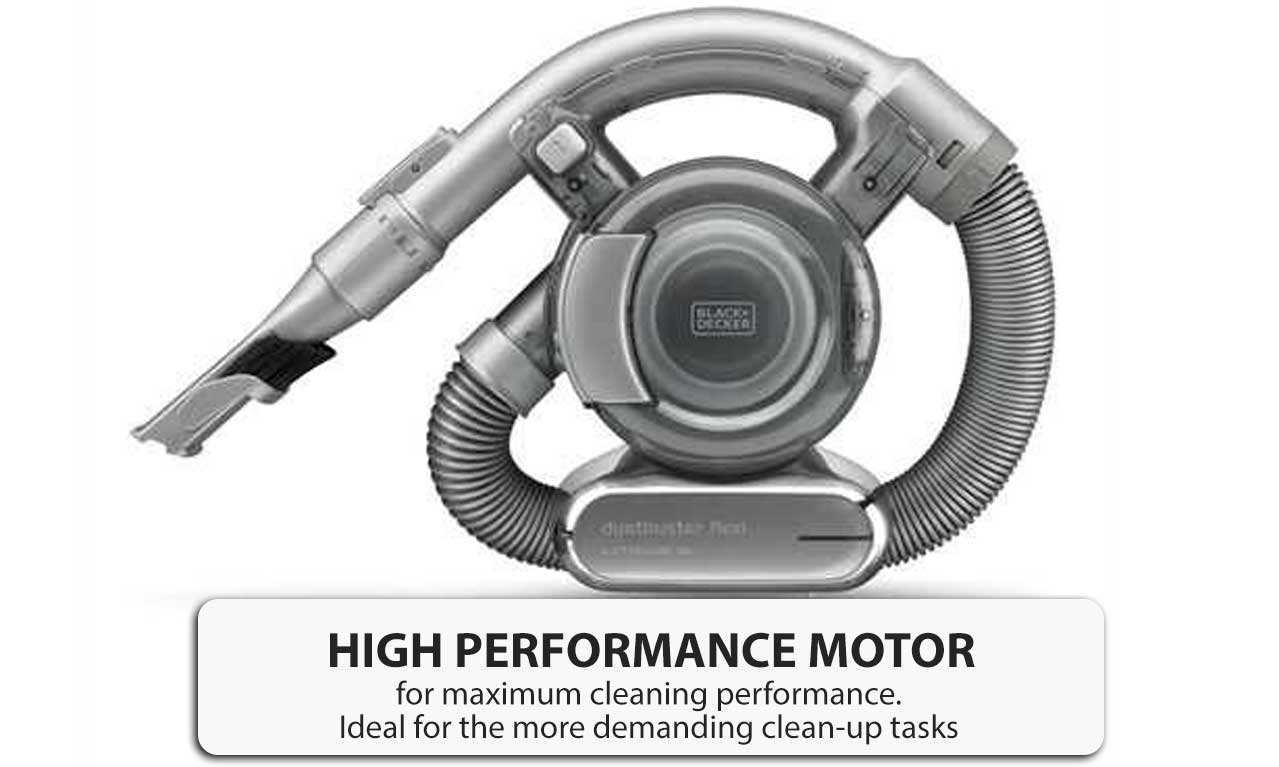 Black and Decker Dustbuster 18V LithiumIon Cordless Flexi Action