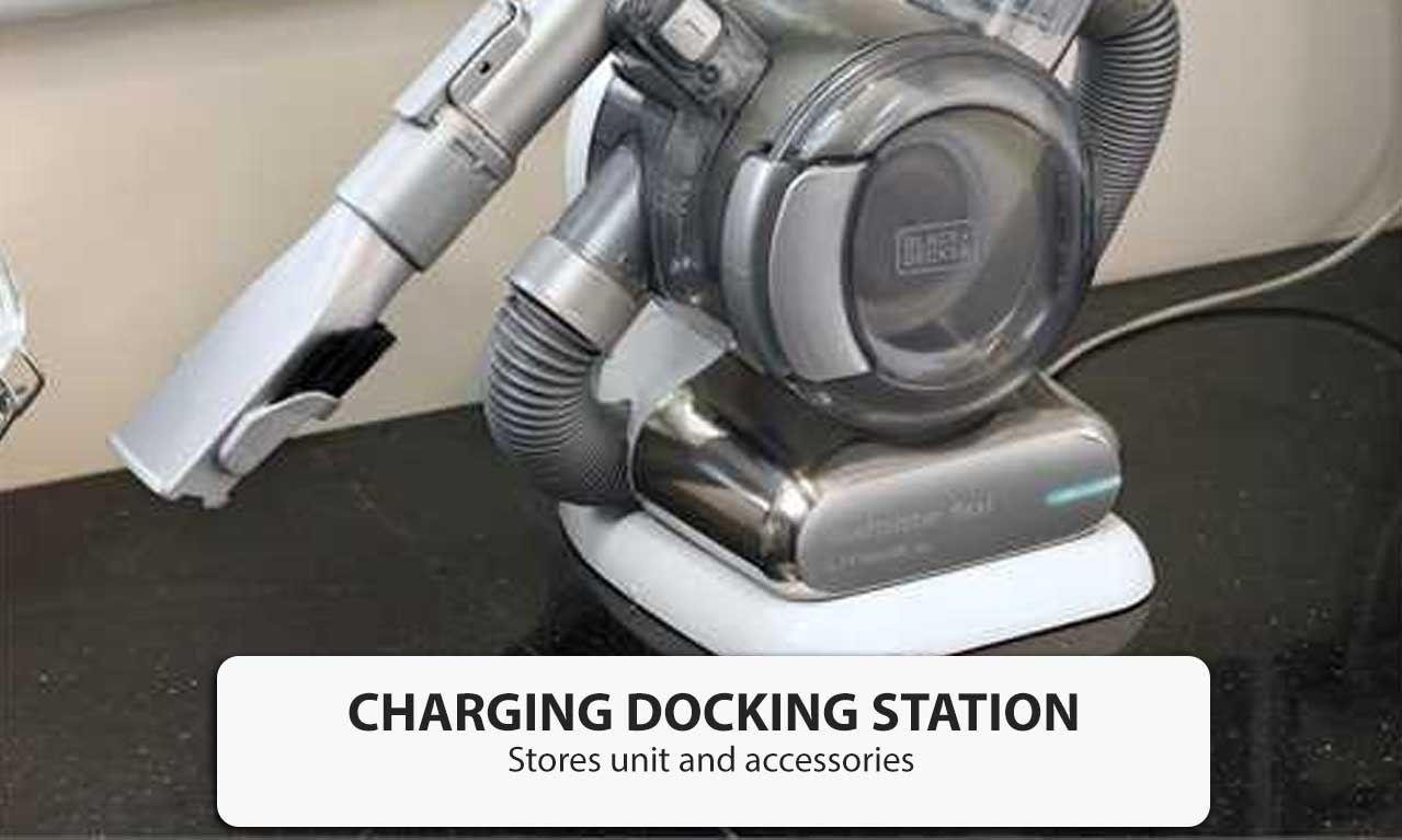 Black and Decker Dustbuster 18V LithiumIon Cordless Flexi Action