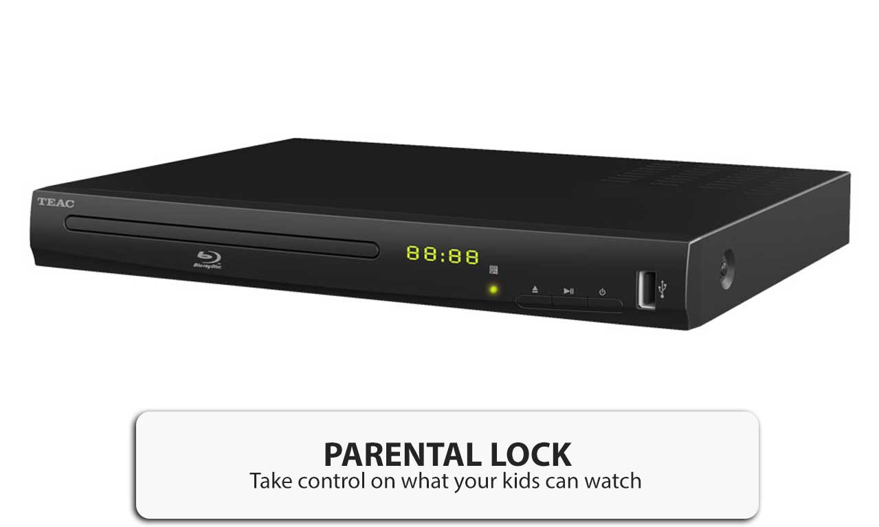 TEAC BluRay DVD CD Player Multi Region Full HD LED Display USB HDMI with Remote eBay