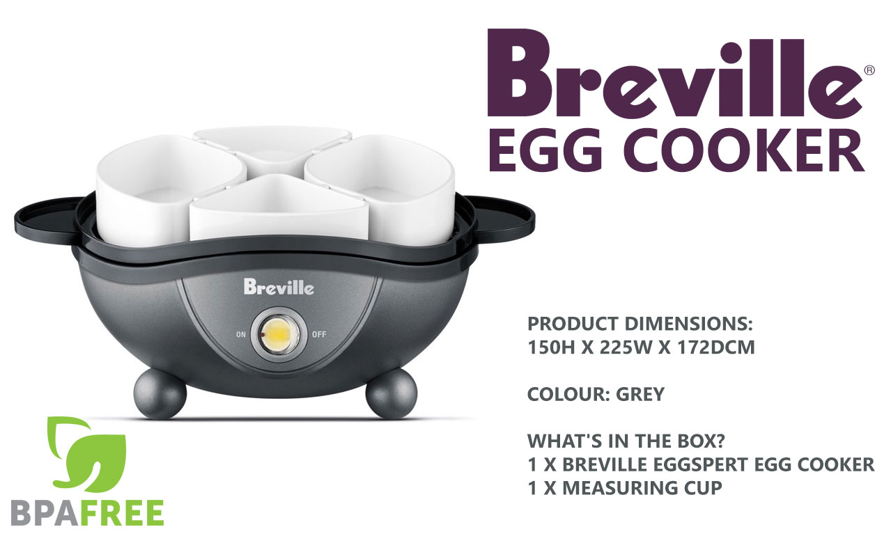 eggspert egg cooker