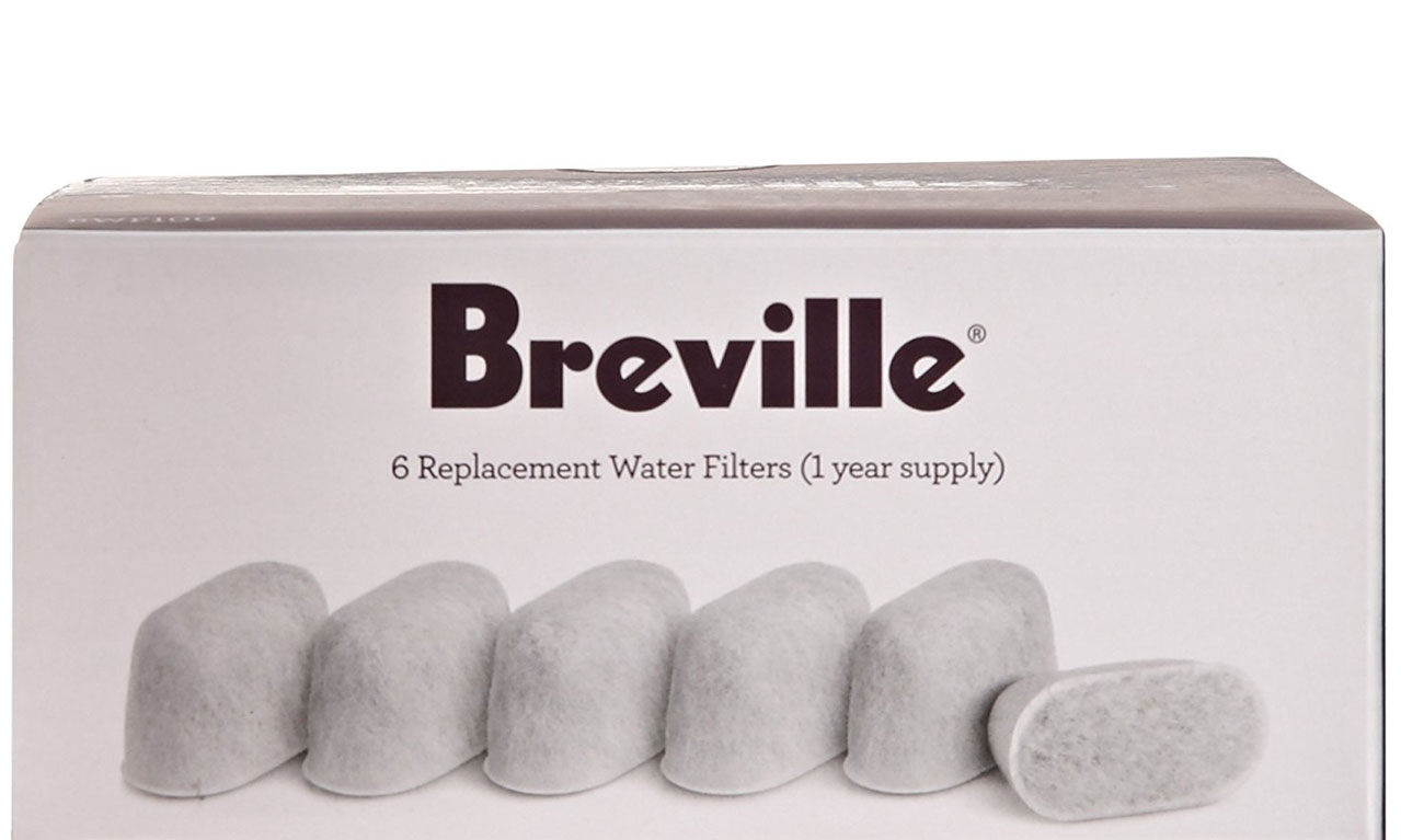 Breville Espresso Coffee Machine 12 Replacement Charcoal Water Filter