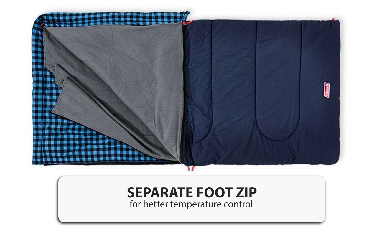 coleman compression sack