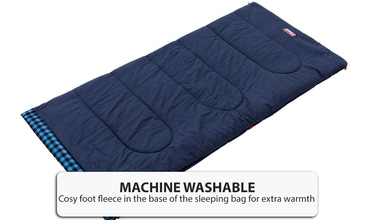 coleman compression sack
