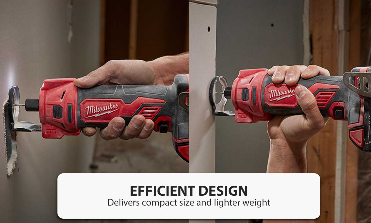 Milwaukee M18 Cordless Fast Cut Out Rotary Tool M18BCT0 4 Pole Compact