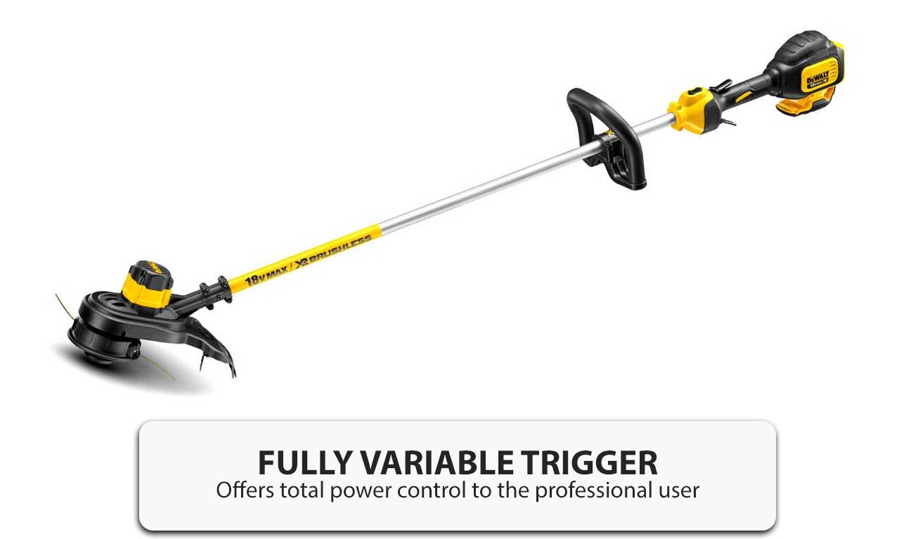 Dewalt DCM561PB-XE Straight Shaft Line Trimmer Li-ion Brushless String