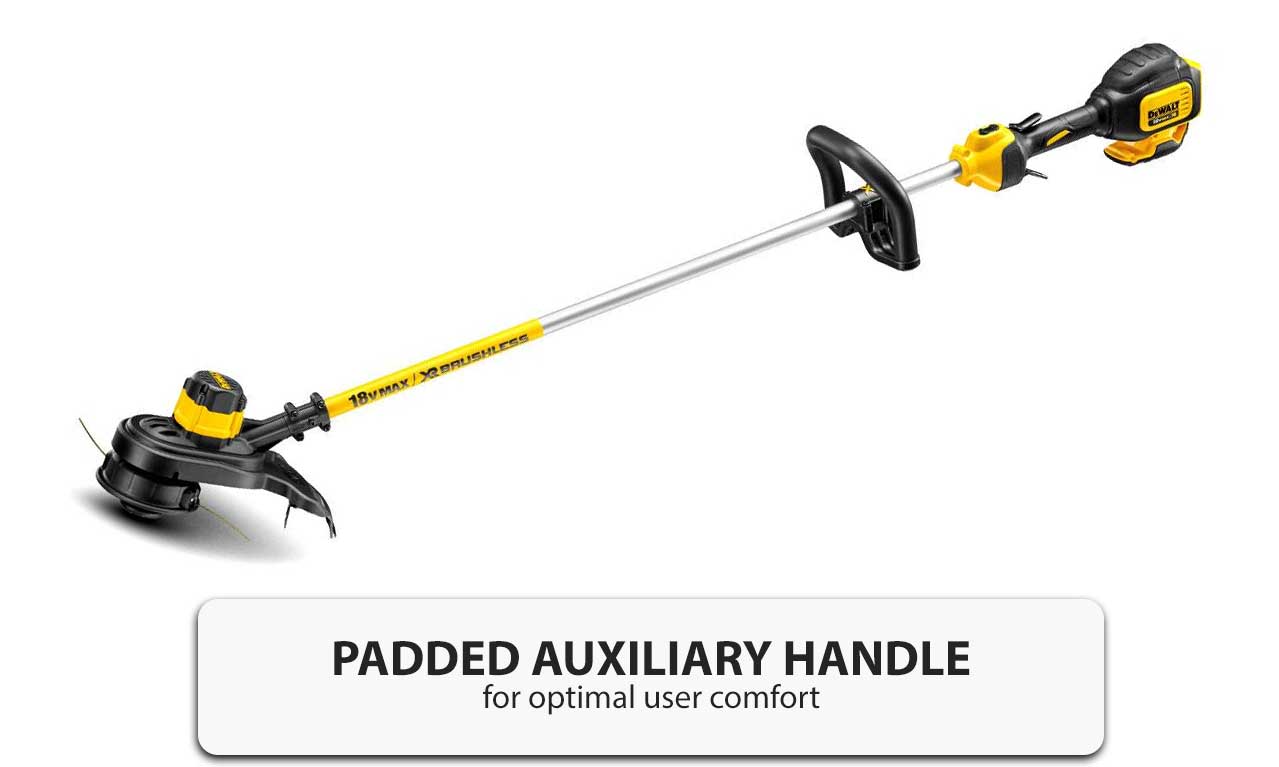 Dewalt DCM561PB-XE Straight Shaft Line Trimmer Li-ion Brushless String