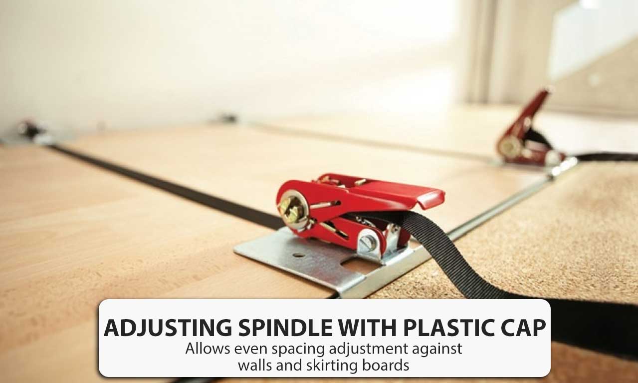 Bessey Flooring Strap Clamp Ratchet Mechanism Equipment Hand