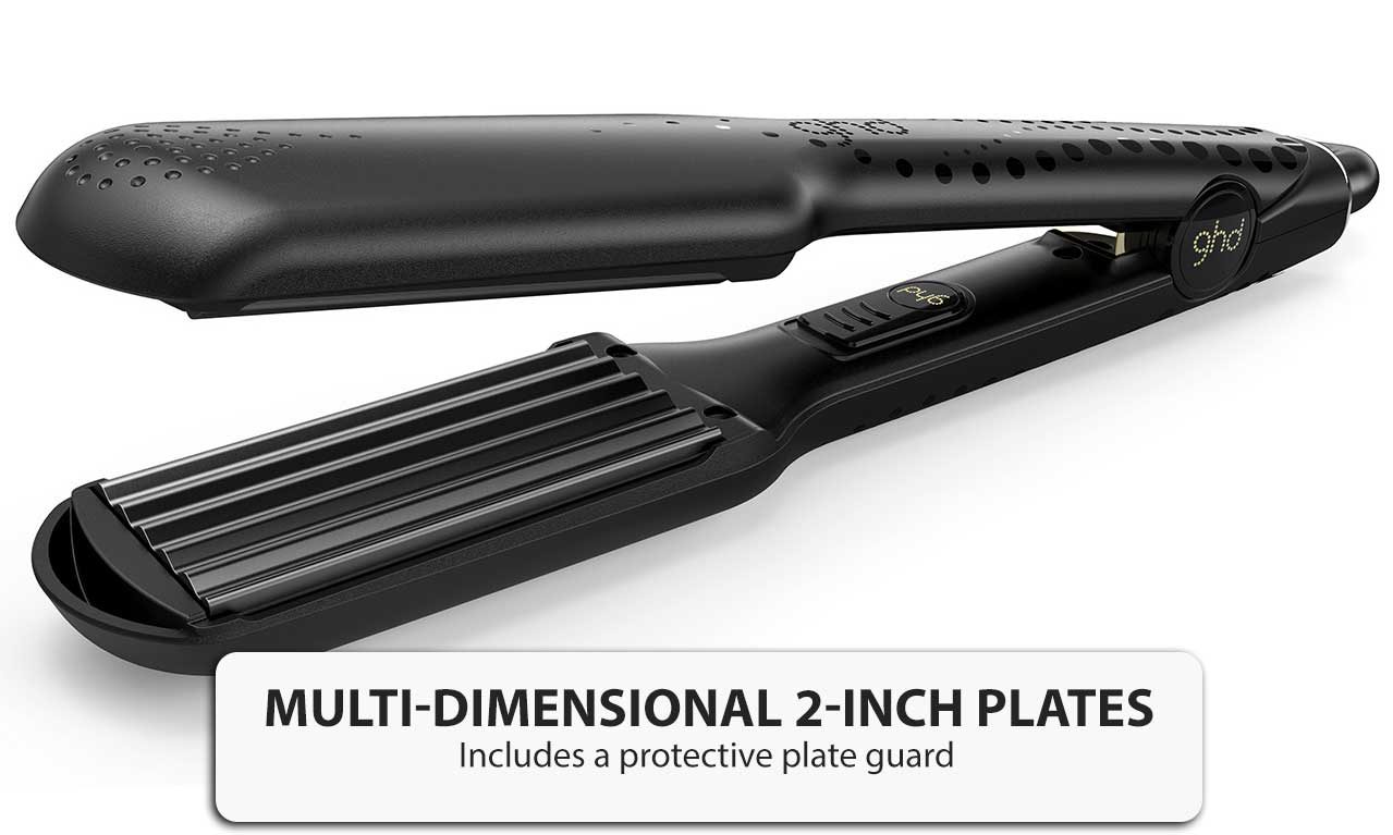 GHD Contour Professional Crimper Hair Styler Electric Ceramic Heat Styling Iron eBay