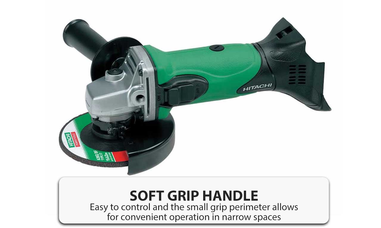 Hitachi G18DSL(H5) 18V Liion Slide 125mm Cordless Angle Grinder Skin