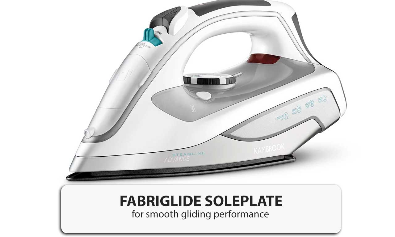 Kambrook Steamline Advanced Steam Iron Portable Handheld Electric 2400