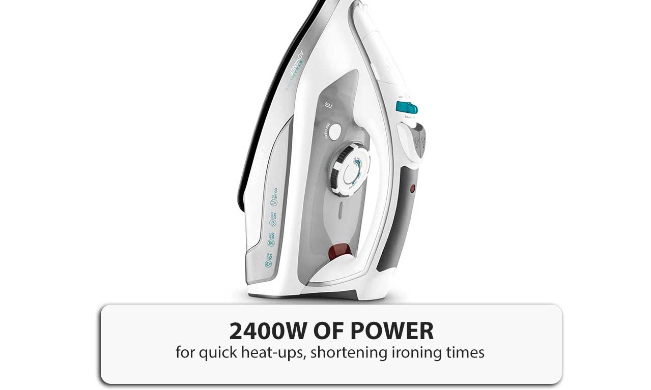 Kambrook Steamline Advanced Steam Iron Portable Handheld Electric 2400