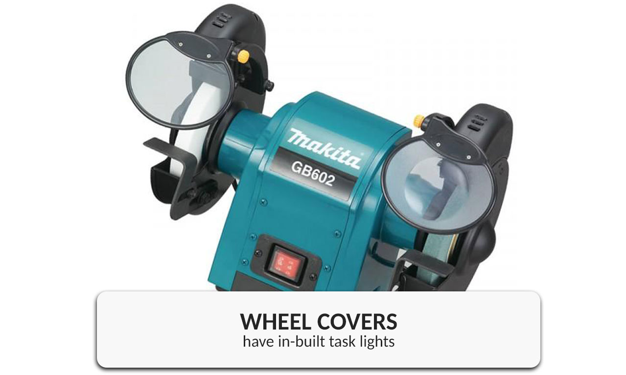 Makita GB602 250W 150mm Bench Grinder Electric Power Tools 240V 2850RPM