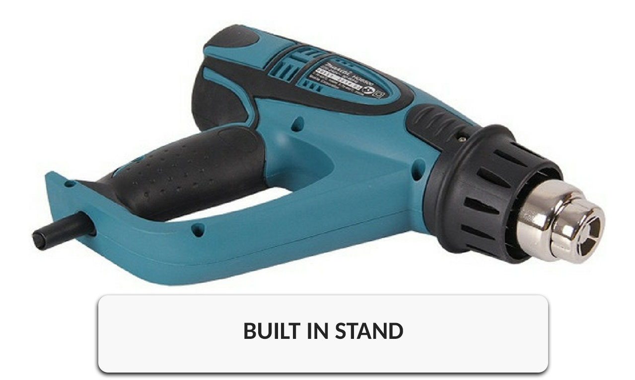 Makita HG6500 240V 2000W 70650 Variable Degree Heat Gun LCD Display w