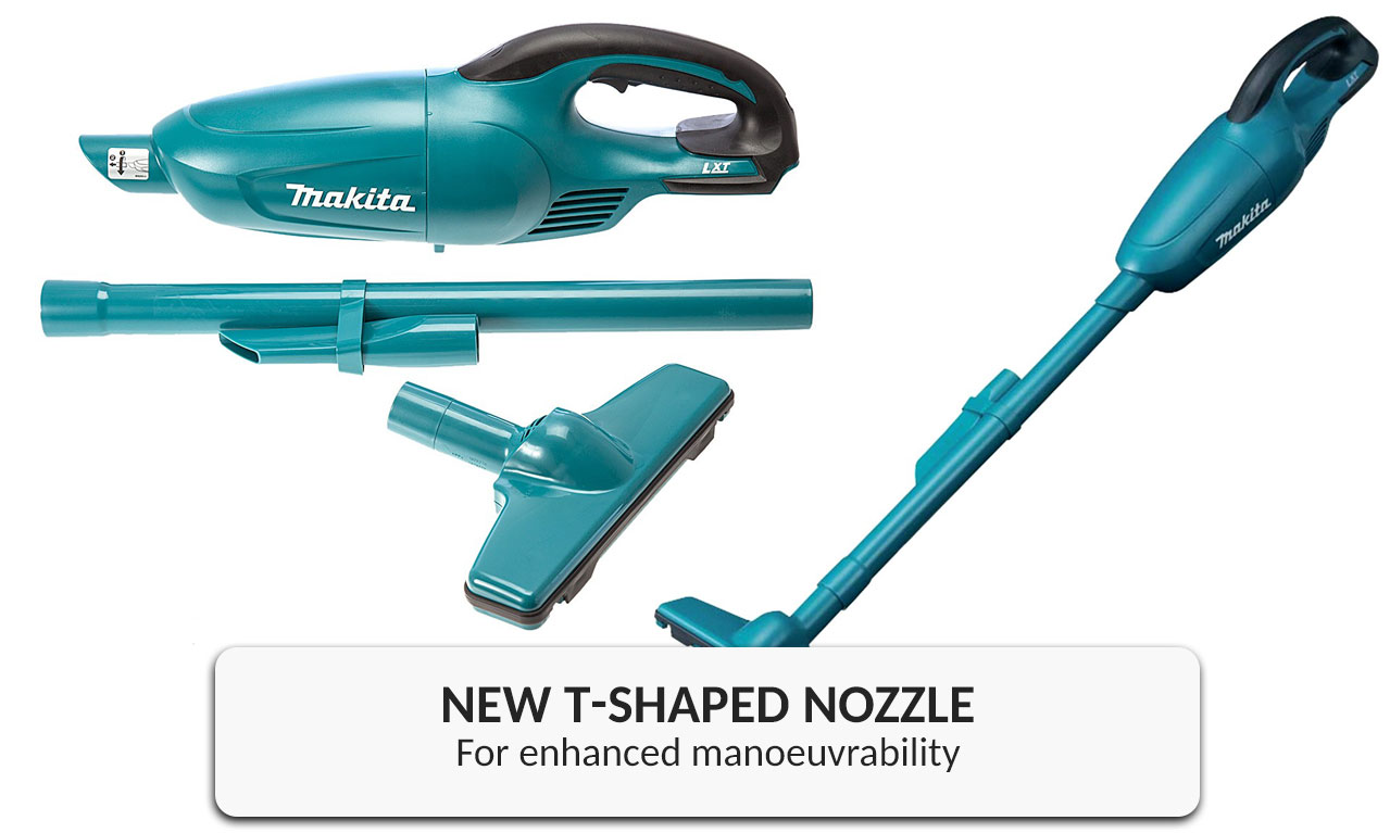 Cordless Handheld Vacuum Cleaner Makita DCL180Z 18V LXT Mobile Stick