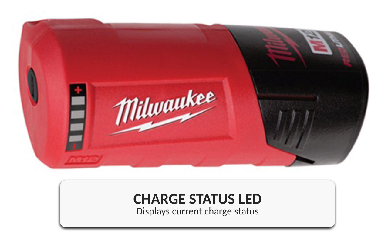 Milwaukee M12PP0 12V Liion Cordless GEN 2 M12 USB Port Power Source