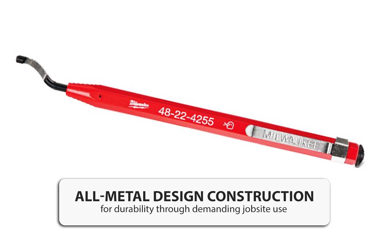 Milwaukee Reaming Pen Deburring Tool PVC Copper Tubing
