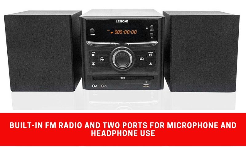 Mini Hi Fi Stereo System Bluetooth Speakers DVD Player CD MP3 USB Input FM Radio | eBay