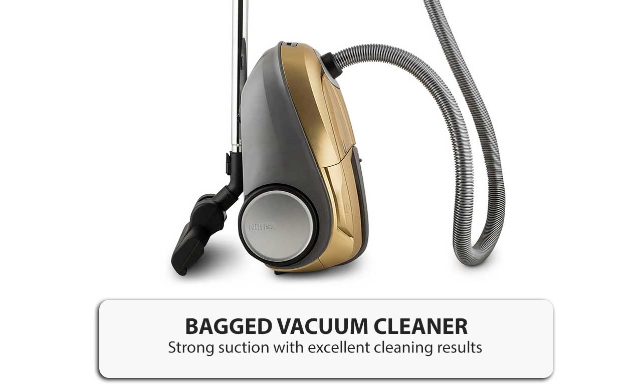 Nilfisk Bravo Pet 2000W HEPA Filter Vacuum Cleaner Upholstery Floor