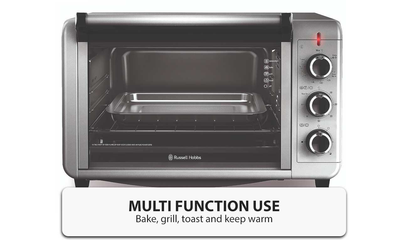 Russell Hobbs Electric Convection Oven Countertop Portable Toaster