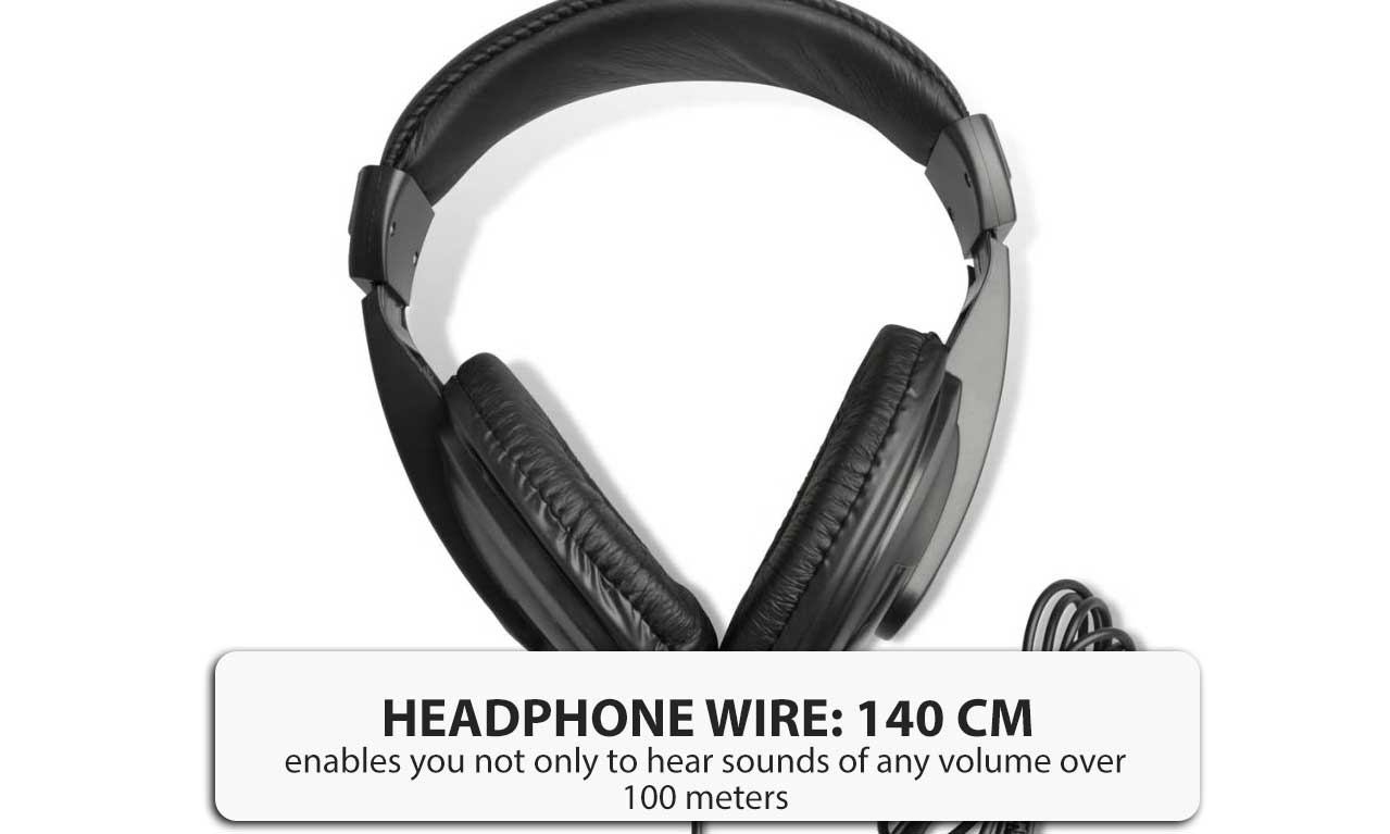 Sound Amplifier Listening Observing Device Package Bird Watching Animal