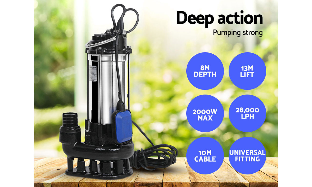 Submersible Water Pump - Image 1