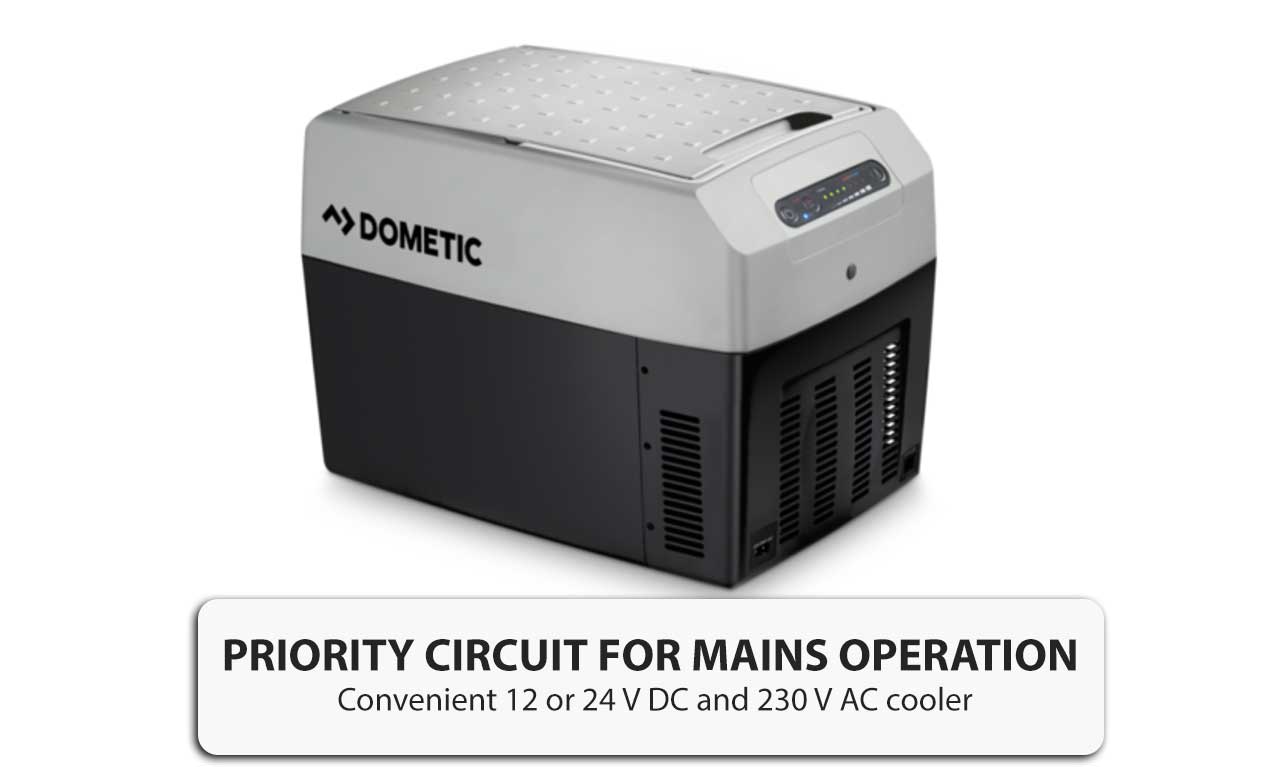 Dometic TCX14 Thermoelectric Cooler 14L 12/24VDC 240VAC Car Camping