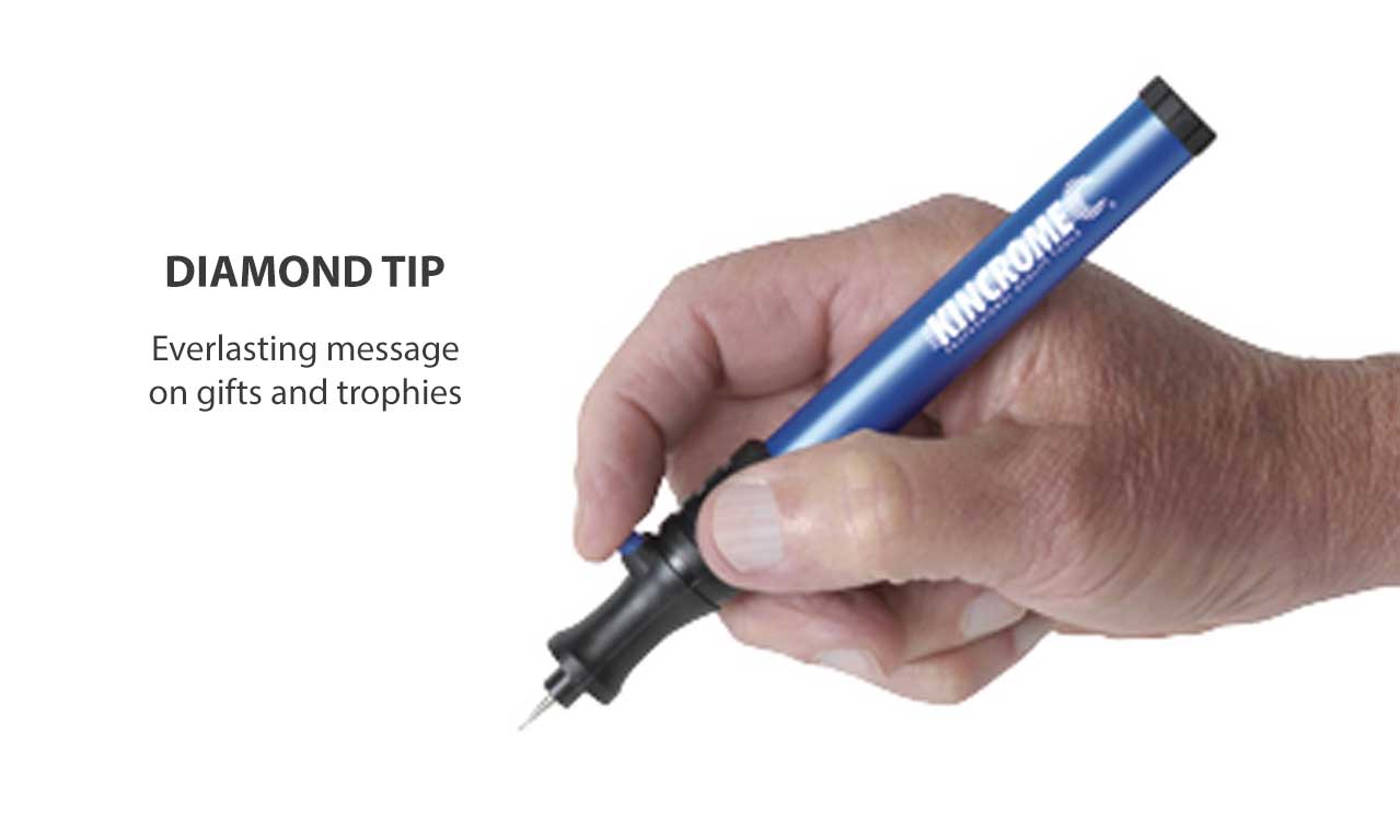 Kincrome Engraving Pen Cordless Wireless Engraver with Diamond Tip Hand